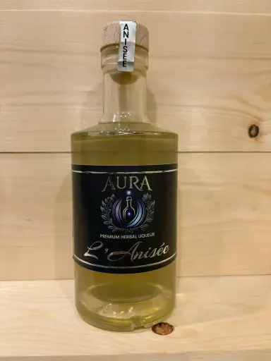 Liqueur anisée BIO AURA flacon 200 mL