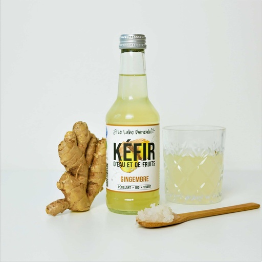 Kéfir de fruits Gingembre bio 25cl 