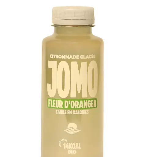 [Jomo  Fleur d'oranger] Jomo Citronnade glacée Fleur d'oranger